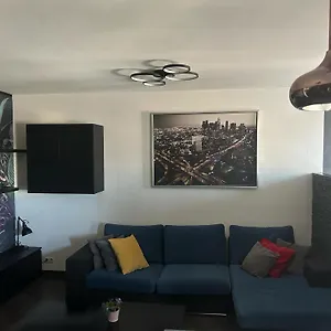 Z Widokiem Na Wawel W Centrum Miasta Apartman